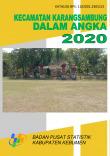 Karangsambung Subdistrict In Figures 2020