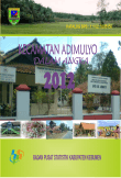 Kecamatan Adimulyo Dalam Angka 2012