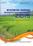 Statistik Daerah Kecamatan Buluspesantren  2015