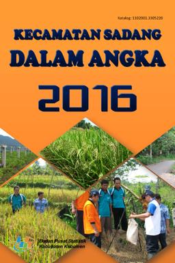 Kecamatan Sadang Dalam Angka 2016