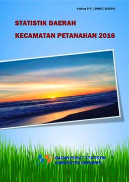 Statistik Daerah Kecamatan Petanahan 2016