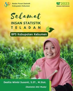 INSAN STATISTIK TELADAN  BPS KABUPATEN KEBUMEN