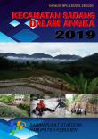 Kecamatan Sadang Dalam Angka 2019