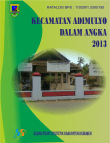 Kecamatan Adimulyo Dalam Angka 2013