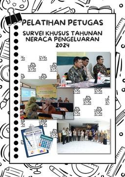 Pelatihan Petugas Survei Khusus Tahunan Neraca Pengeluaran 2024 BPS Kabupaten Kebumen