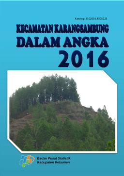 Kecamatan Karangsambung Dalam Angka 2016