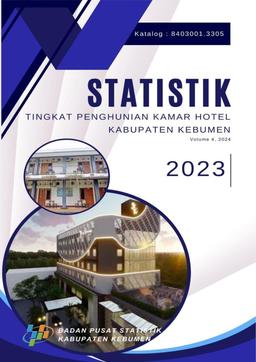 Statistics Of Hotel Room Occupancy Rate Of Kebumen Regency 2023