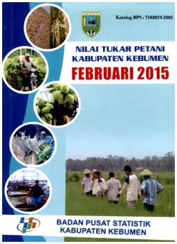 Nilai Tukar Petani Kabupaten Kebumen Februari 2015