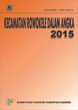 Kecamatan Rowokele Dalam Angka  2015