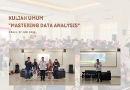 BPS Kabupaten Kebumen Mengisi Kuliah Umum: Mastering Data Analysis