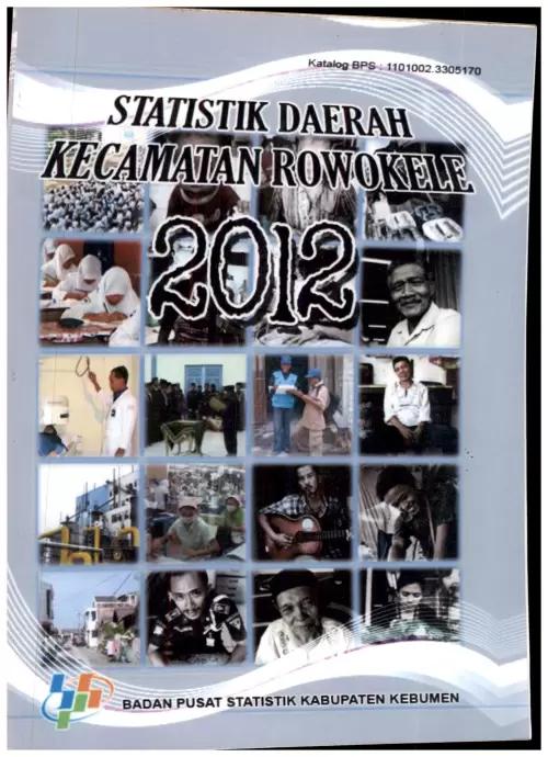 Statistik Daerah Kecamatan Rowokele 2012