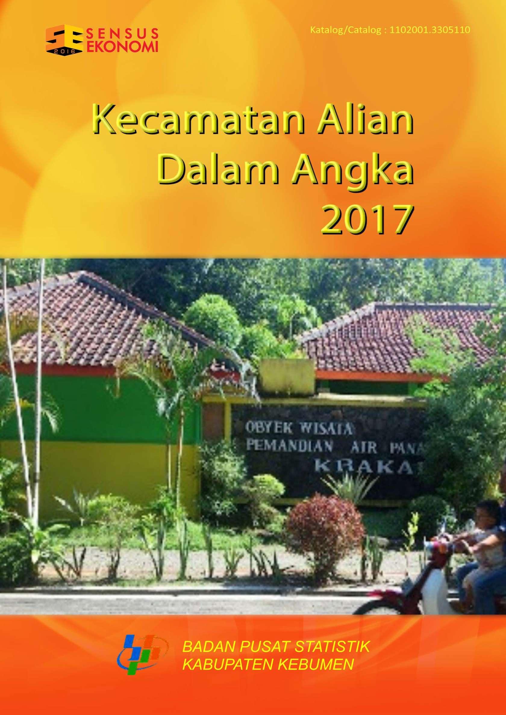 Kecamatan Alian Dalam Angka 2017