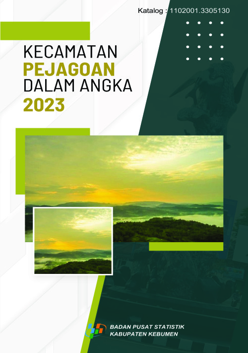 Kecamatan Pejagoan Dalam Angka 2023