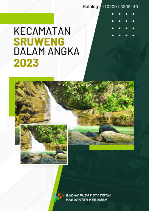 Kecamatan Sruweng Dalam Angka 2023