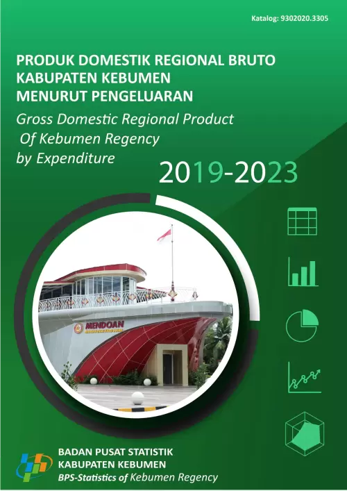 Produk Domestik Regional Bruto Kabupaten Kebumen Menurut Pengeluaran 2019 - 2023